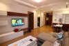 Beautiful and clean apartment for rent in Vinhomes Nguyen Chi Thanh, Dong Da, Ha Noi